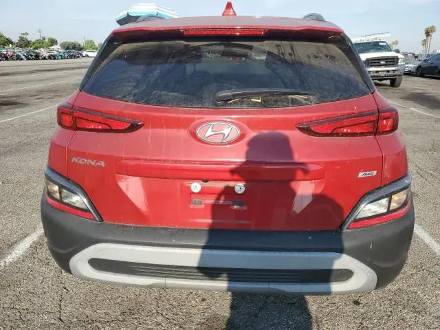 2022 HYUNDAI KONA SEL  