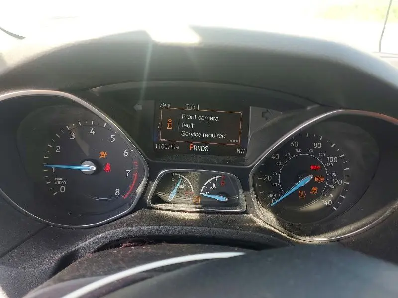 2015 FORD FOCUS TITANIUM  