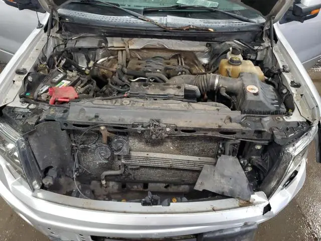 2011 FORD F150 SUPERCREW  