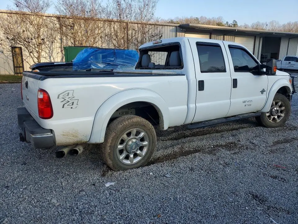 2012 FORD F250 SUPER DUTY  