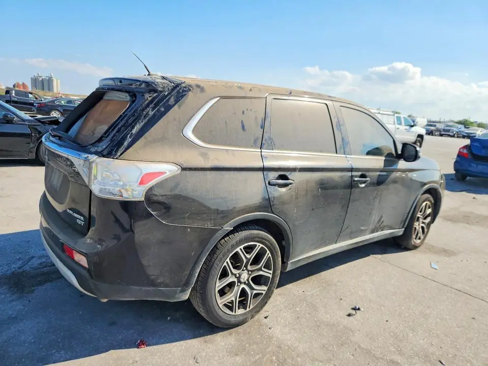 2015 MITSUBISHI OUTLANDER GT  
