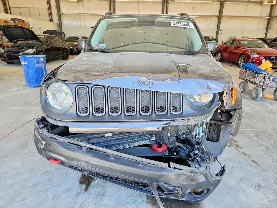 2017 JEEP RENEGADE TRAILHAWK  