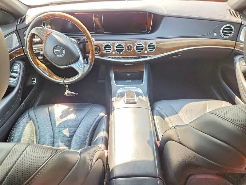 2015 MERCEDES-BENZ S 550  