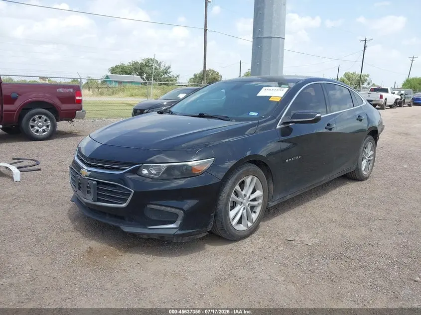 2018 CHEVROLET MALIBU LT