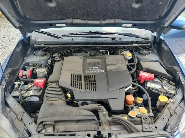 2014 SUBARU XV CROSSTREK 2.0I HYBRID TOURING  