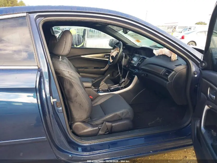 2017 HONDA ACCORD EX-L V6