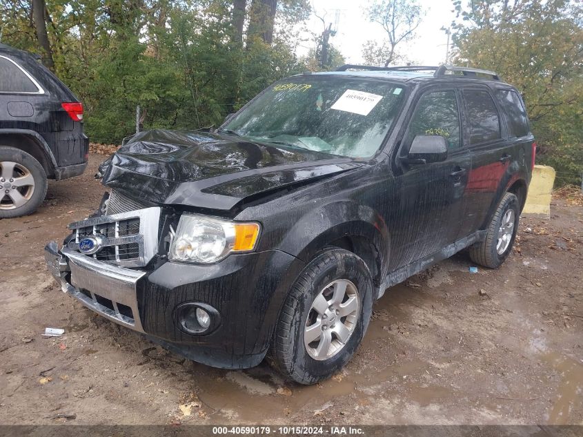 2011 FORD ESCAPE LIMITED