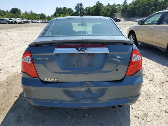 2012 FORD FUSION SEL  