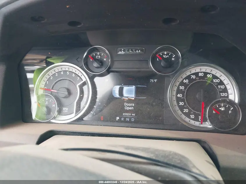 2013 RAM 1500 BIG HORN