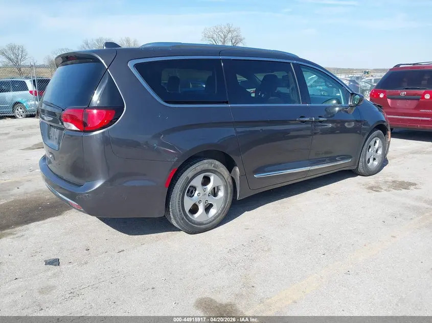 2017 CHRYSLER PACIFICA TOURING-L PLUS