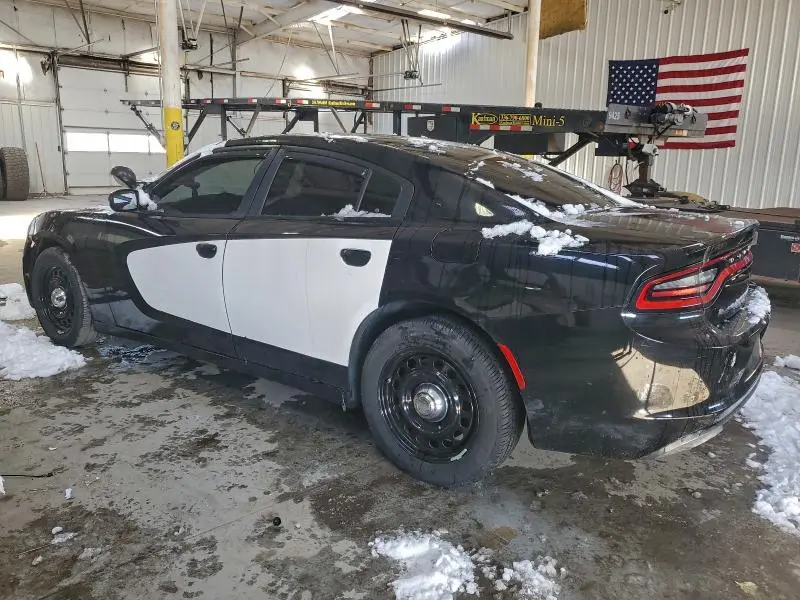 2016 DODGE CHARGER POLICE  