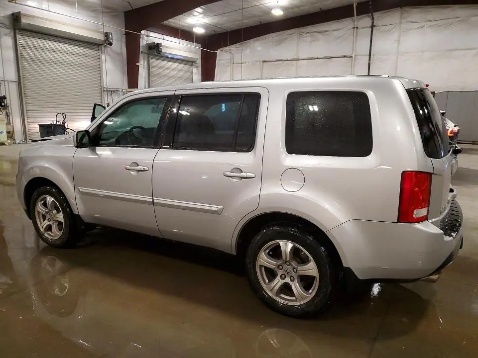 2014 HONDA PILOT EXL  
