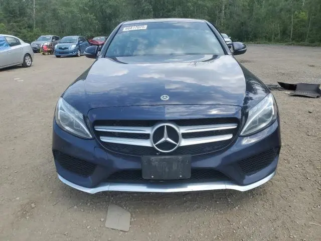 2018 MERCEDES-BENZ C 300 4MATIC  