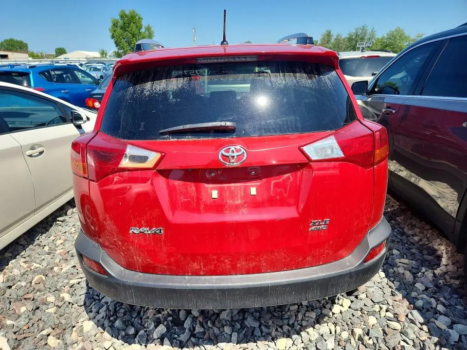 2013 TOYOTA RAV4   
