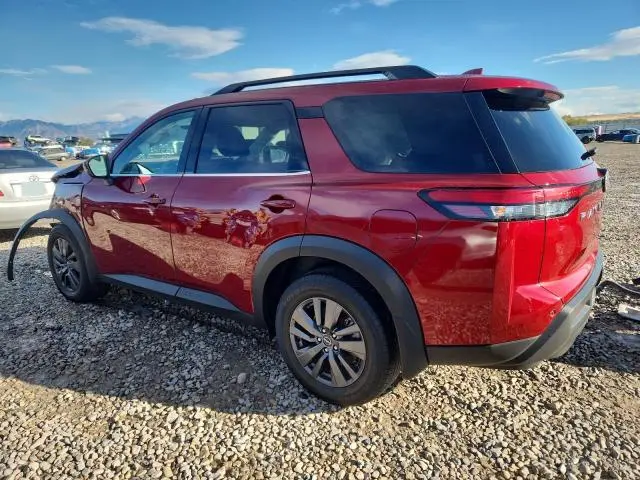 2022 NISSAN PATHFINDER SV  