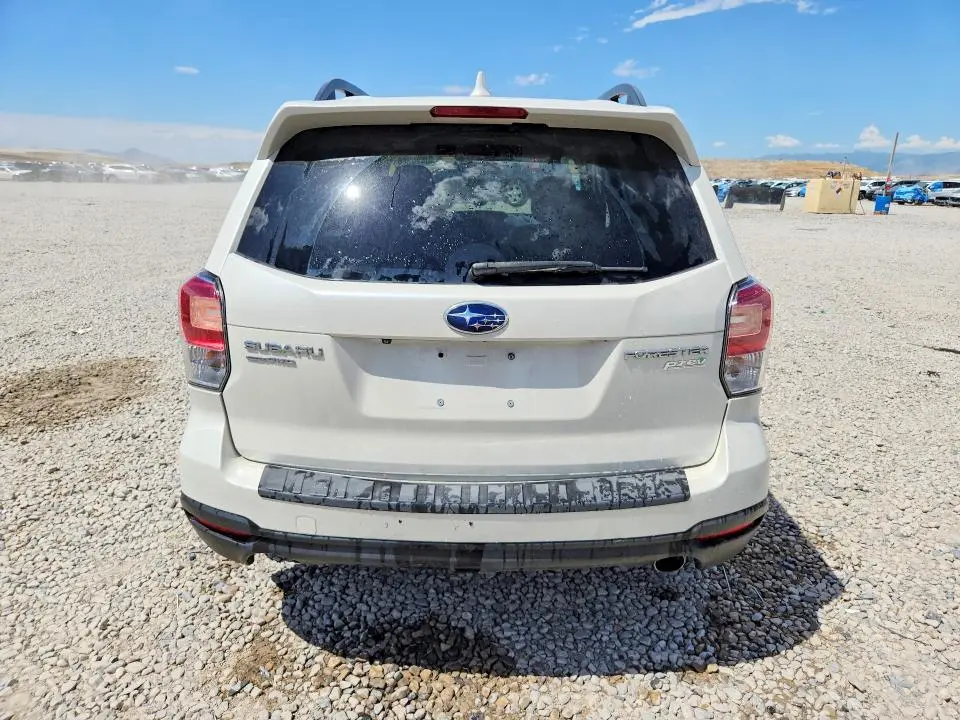 2017 SUBARU FORESTER 2.5I LIMITED  