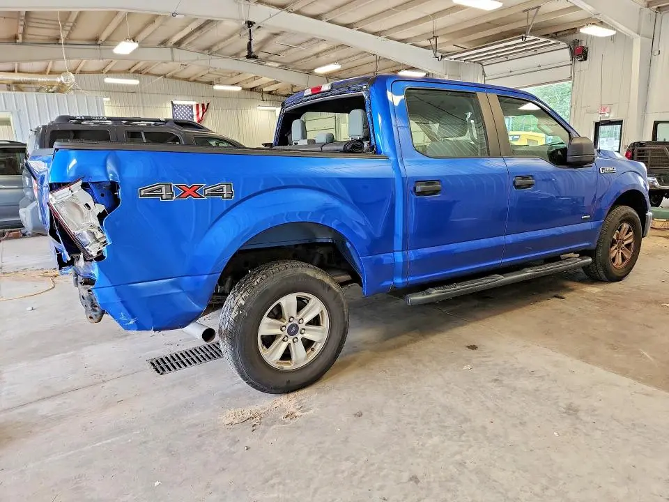 2015 FORD F150 SUPERCREW  