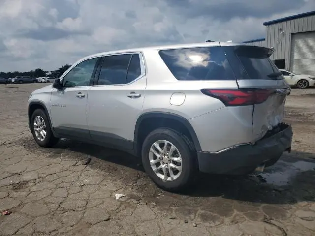 2022 CHEVROLET TRAVERSE LS  