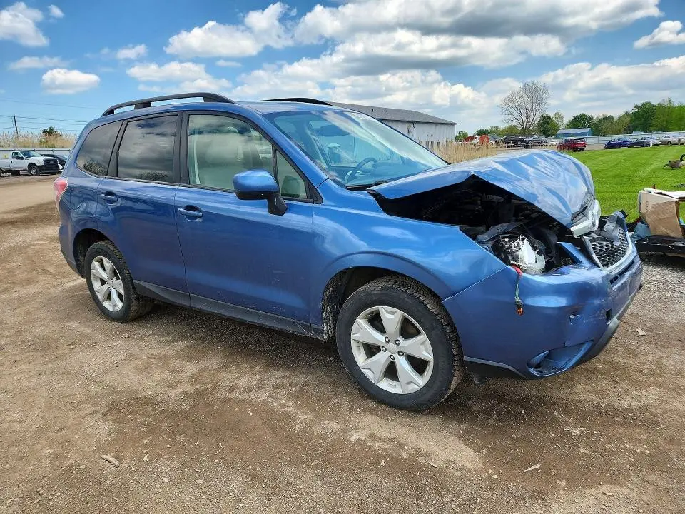 2016 SUBARU FORESTER 2.5I PREMIUM  