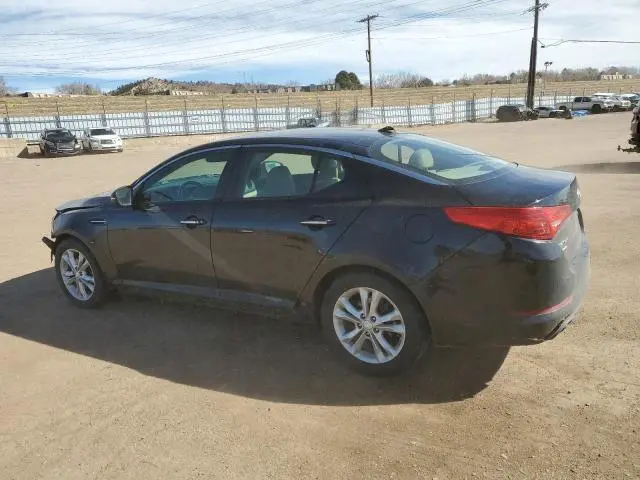 2013 KIA OPTIMA EX  