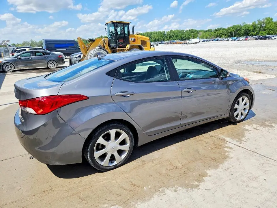 2012 HYUNDAI ELANTRA LIMITED  