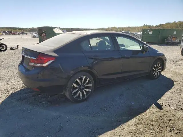 2015 HONDA CIVIC EXL  