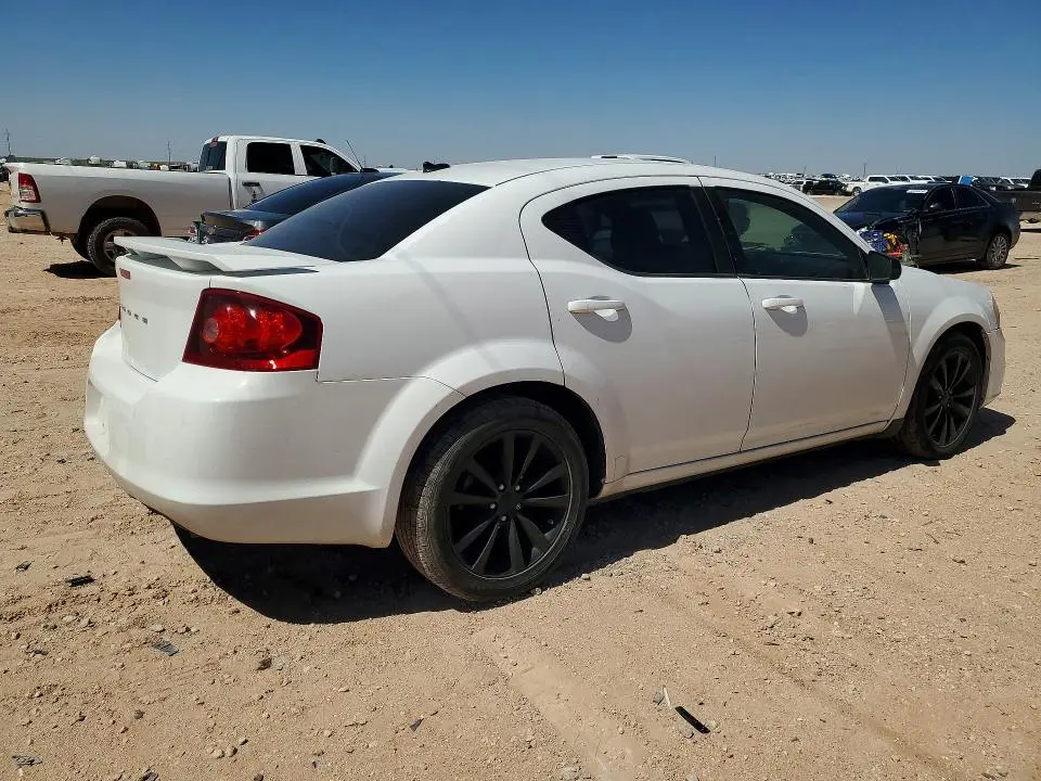2014 DODGE AVENGER SE  