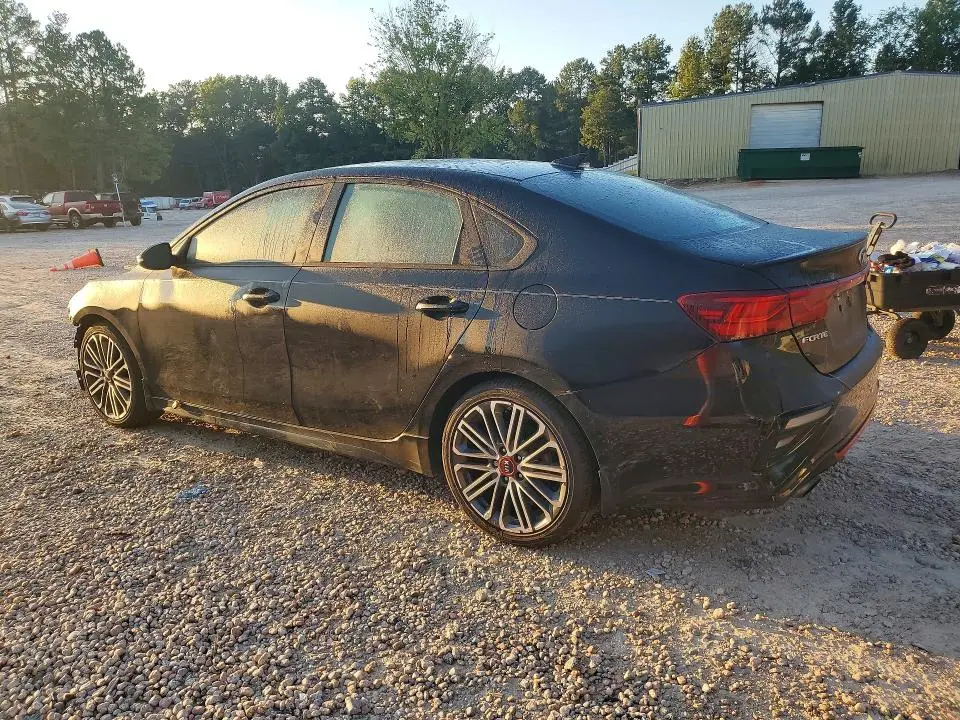 2020 KIA FORTE GT  