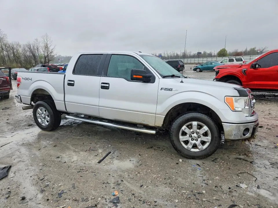 2014 FORD F150 SUPERCREW  