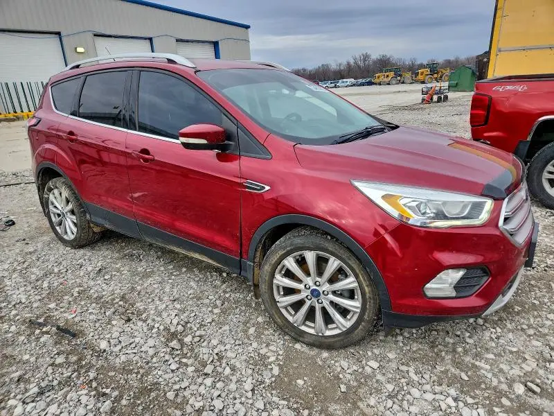 2017 FORD ESCAPE TITANIUM  