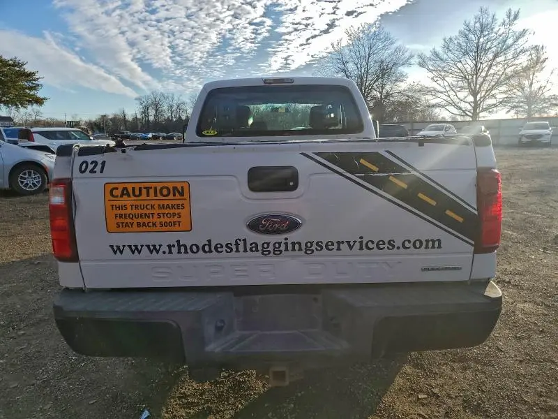 2016 FORD F250 SUPER DUTY  