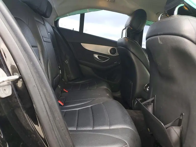 2015 MERCEDES-BENZ C 300 4MATIC  