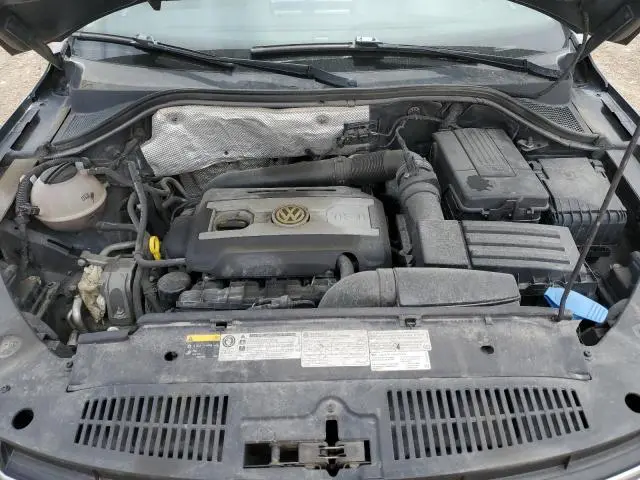 2014 VOLKSWAGEN TIGUAN S  