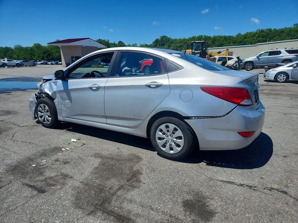 2016 HYUNDAI ACCENT SE  