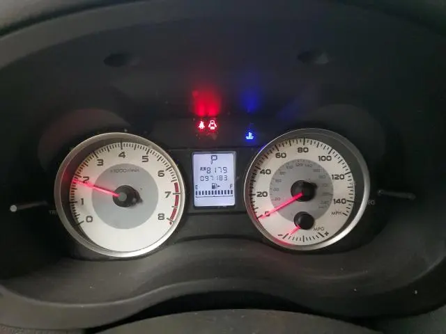 2012 SUBARU IMPREZA   