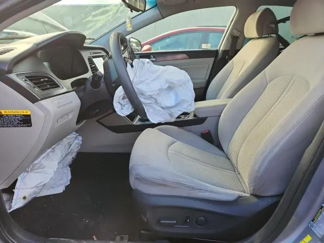 2017 HYUNDAI SONATA SPORT  