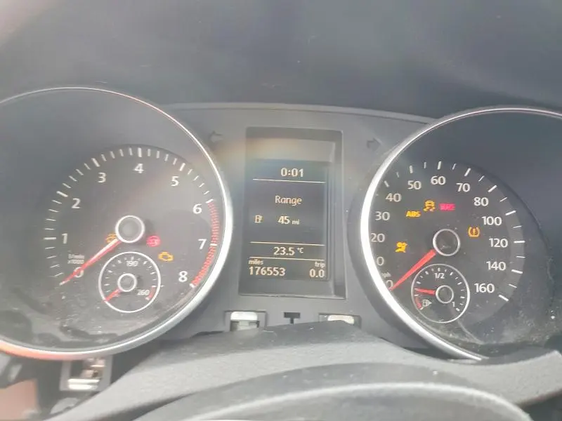 2012 VOLKSWAGEN GOLF   