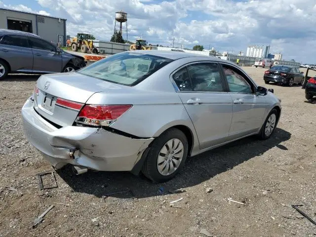 2012 HONDA ACCORD LX  