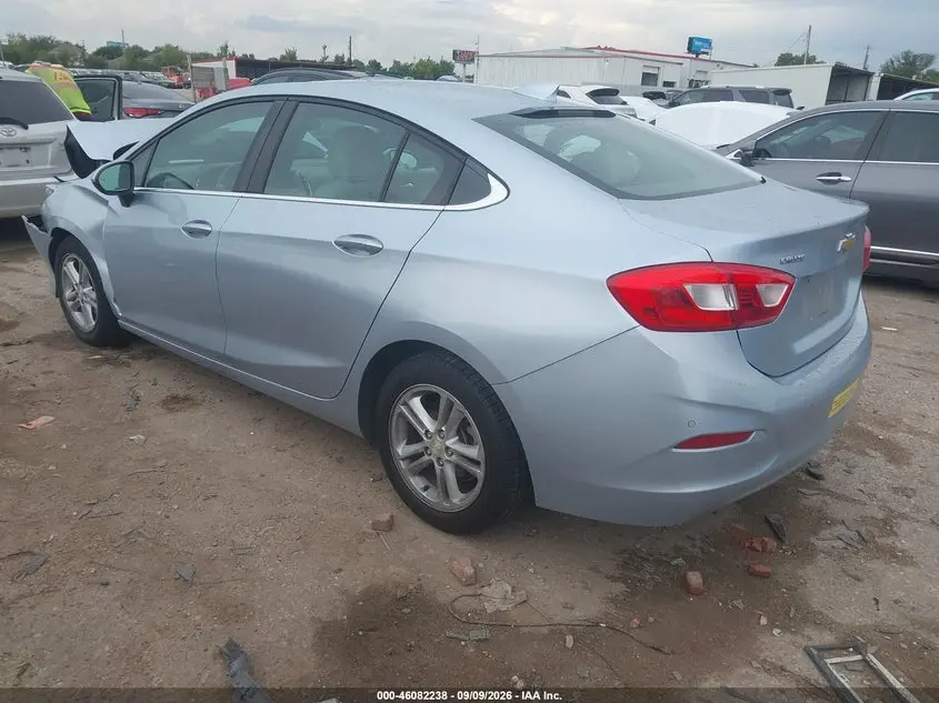2017 CHEVROLET CRUZE LT AUTO