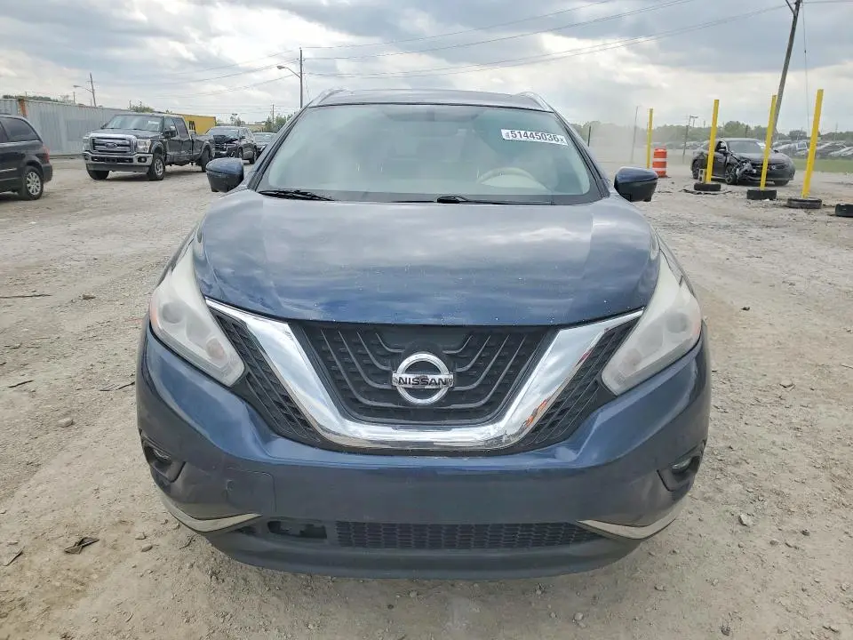 2017 NISSAN MURANO SL  