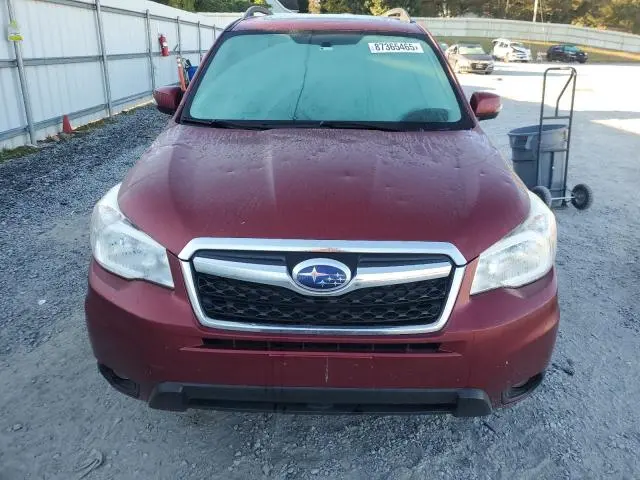 2016 SUBARU FORESTER 2.5I TOURING  