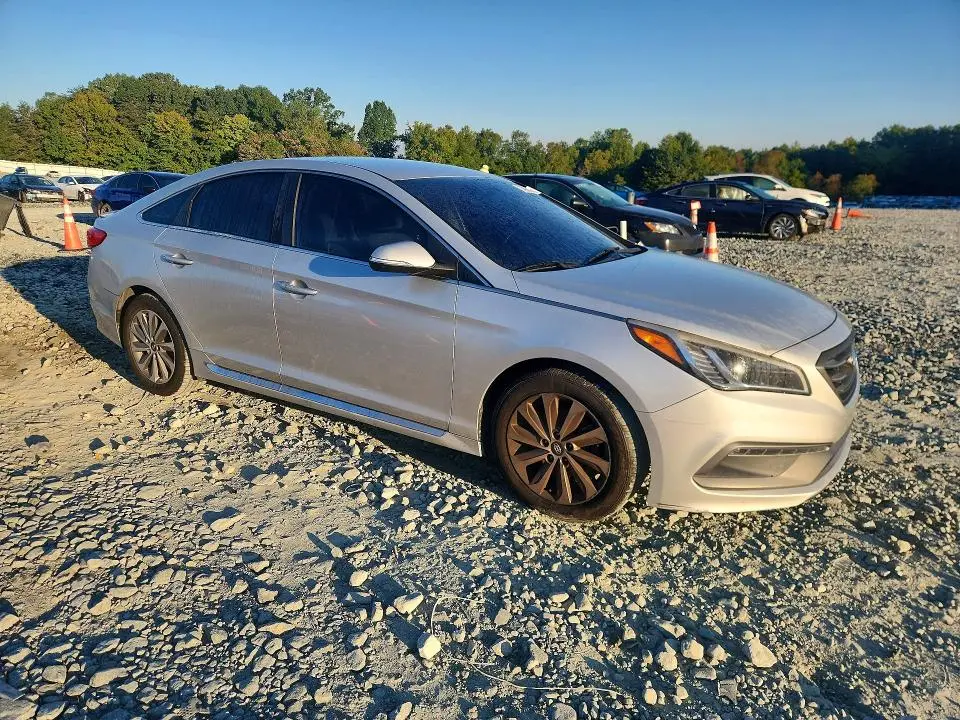 2015 HYUNDAI SONATA SPORT  