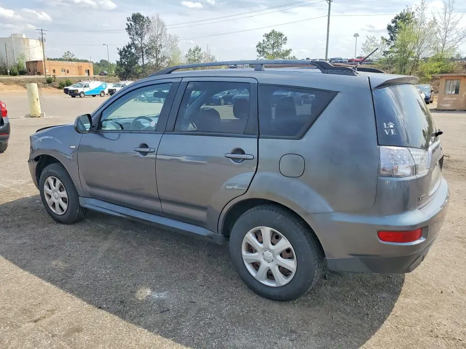 2012 MITSUBISHI OUTLANDER ES  