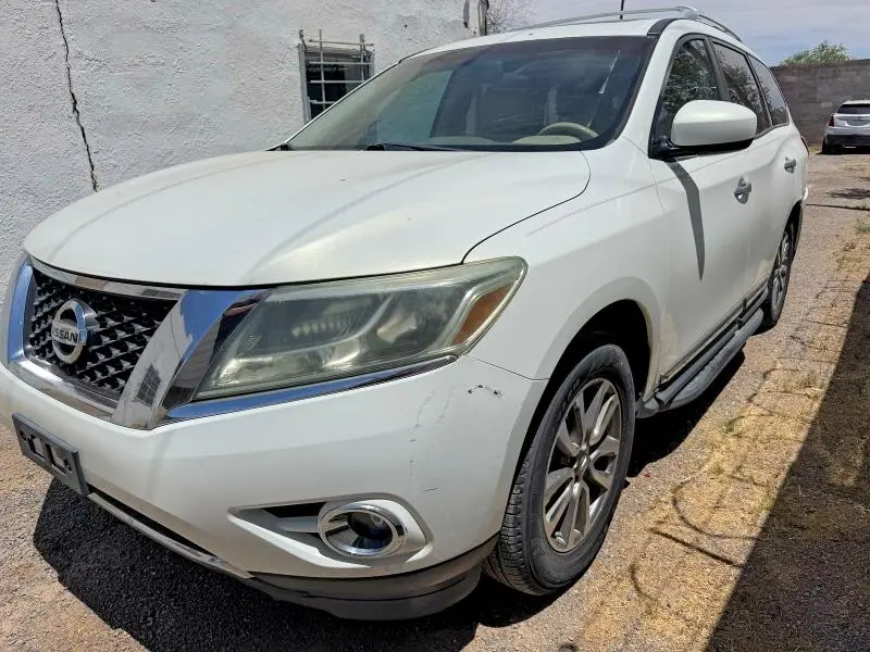 2013 NISSAN PATHFINDER S  