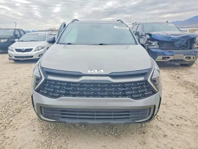 2024 KIA SPORTAGE X-LINE  