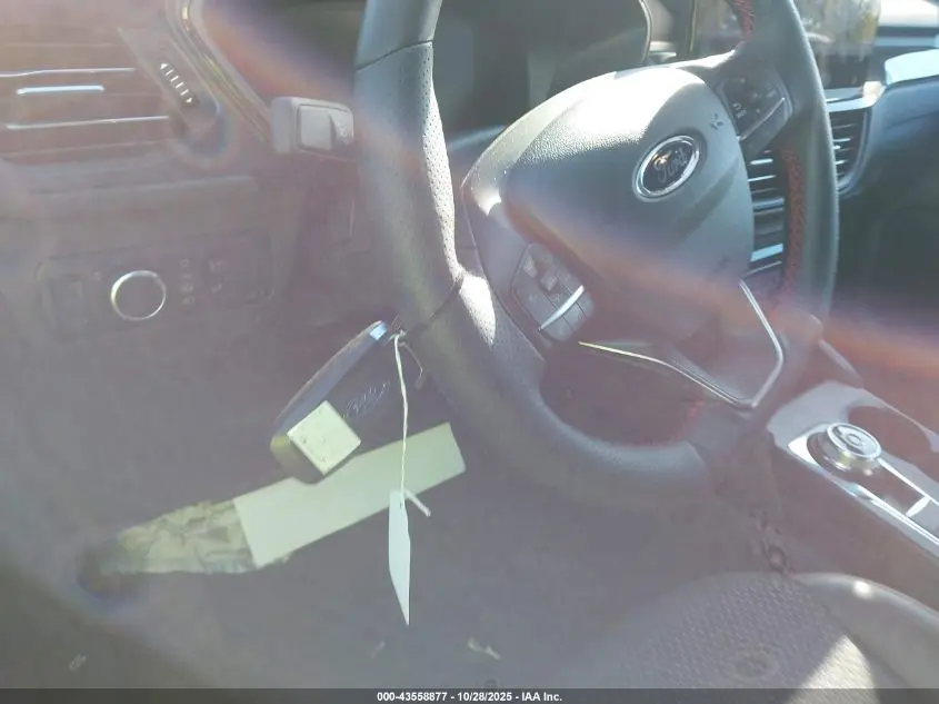 2025 FORD ESCAPE ST-LINE