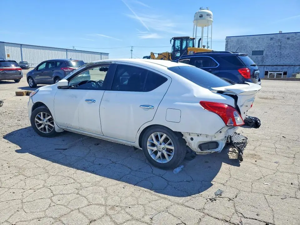 2017 NISSAN VERSA 1.6 S  