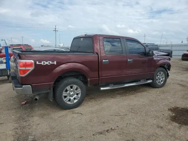 2010 FORD F150 SUPERCREW  