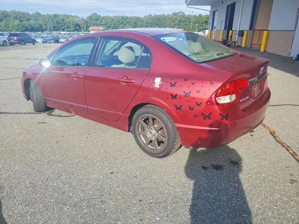 2010 HONDA CIVIC LX  