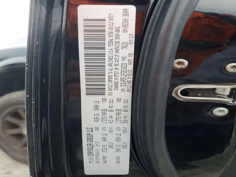 2015 RAM 2500 LARAMIE  